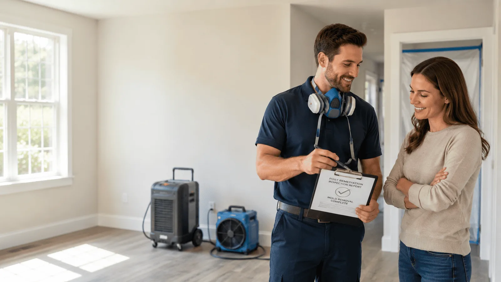 Why choose Mold Inspection in Goode, VA